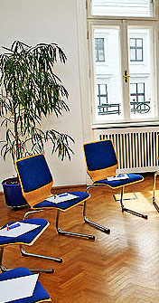 Sie möchten einen Seminarraum mieten? die Berater verfügen in ganz Österreich über best ausgestattete Räumlichkeiten.